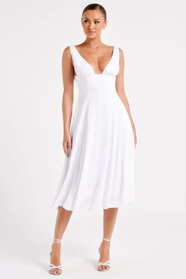 Women MESHKI Midi Dresses<Soledad