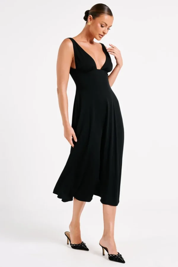 soledad_5-1.webp Women MESHKI Midi Dresses<Soledad