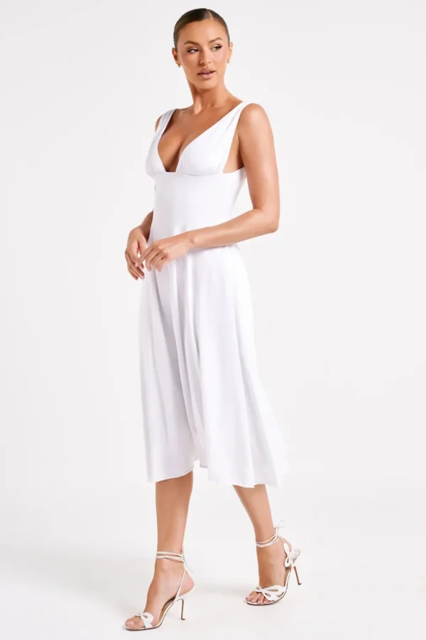 Women MESHKI Midi Dresses<Soledad