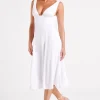 Women MESHKI Midi Dresses<Soledad
