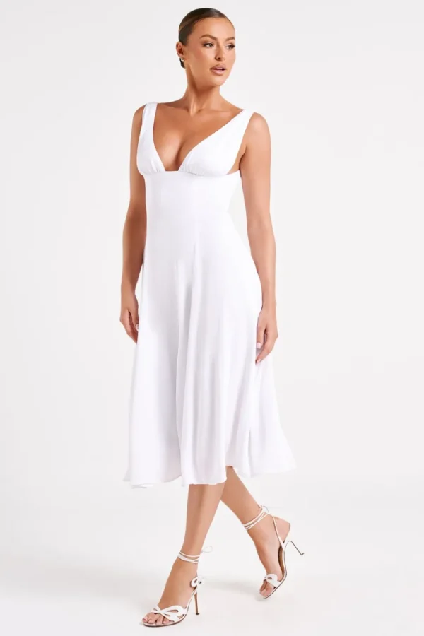 Women MESHKI Midi Dresses<Soledad