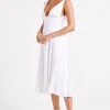 Women MESHKI Midi Dresses<Soledad