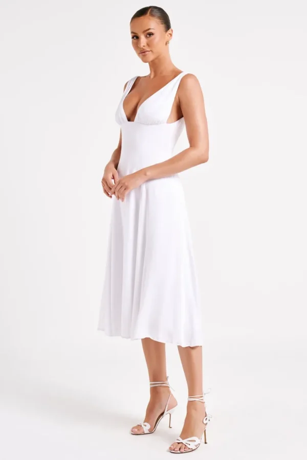 Women MESHKI Midi Dresses<Soledad