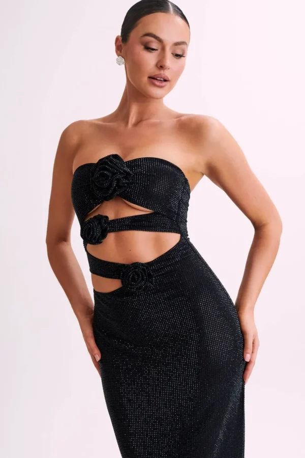 stassie_3-1.webp Women MESHKI Maxi Dresses<Stassie