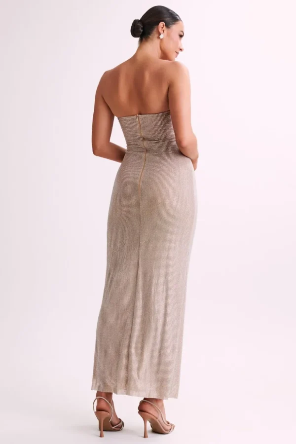 stassie_3.webp Women MESHKI Maxi Dresses<Stassie