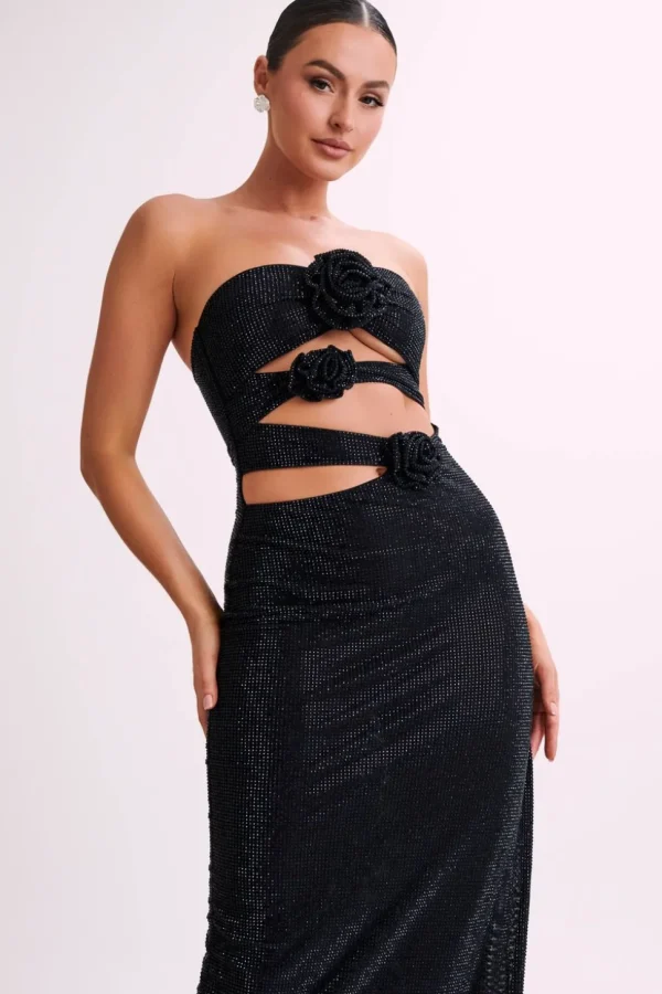 stassie_5-1.webp Women MESHKI Maxi Dresses<Stassie