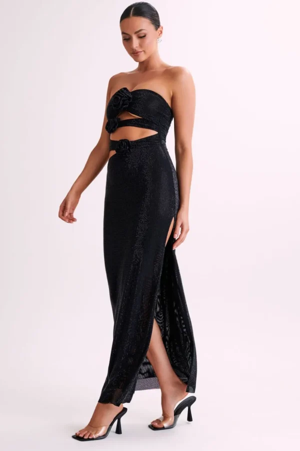 stassie_7-1.webp Women MESHKI Maxi Dresses<Stassie