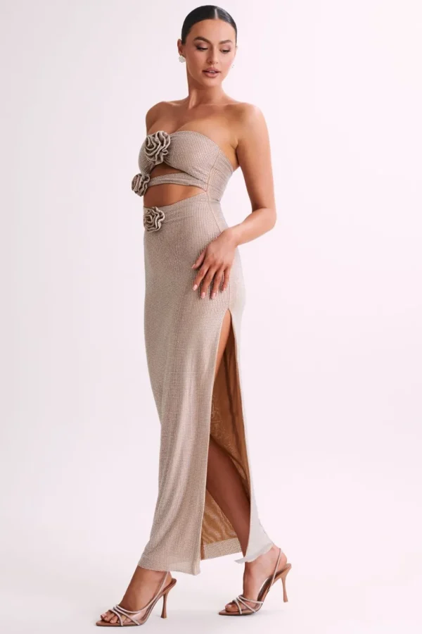 stassie_7.webp Women MESHKI Maxi Dresses<Stassie