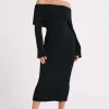 Women MESHKI Midi Dresses<Stefania