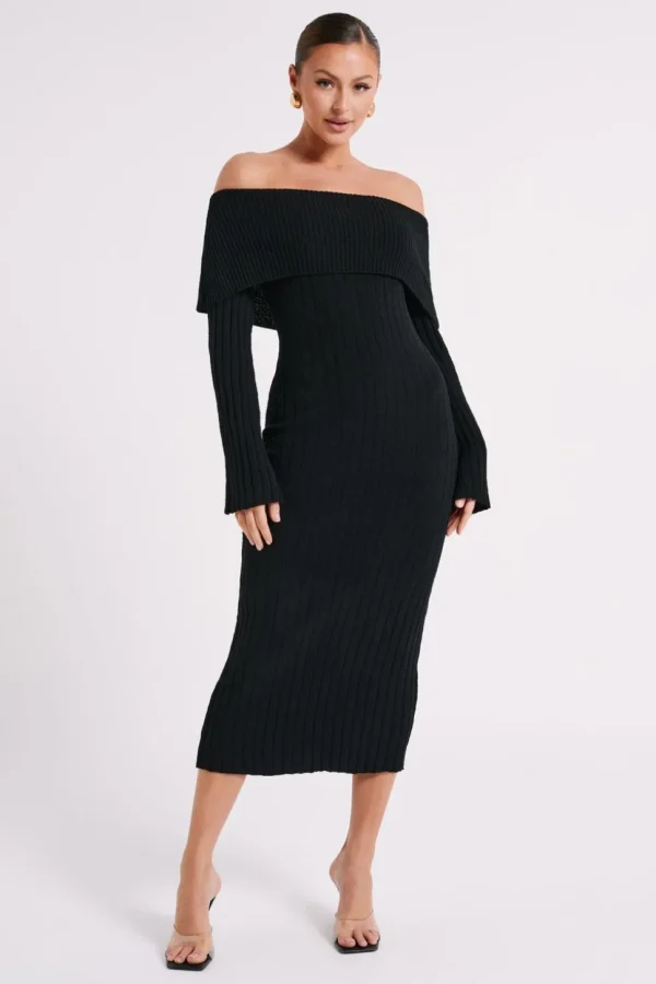 Women MESHKI Midi Dresses<Stefania