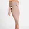 Women MESHKI Midi Dresses<Stefania