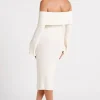 stefania_1-2.webp Women MESHKI Midi Dresses<Stefania
