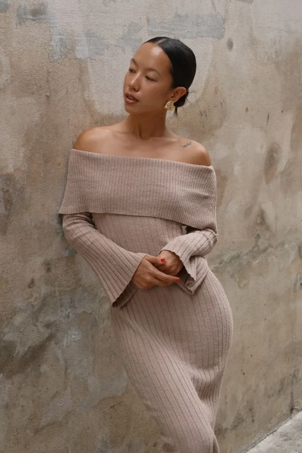 Women MESHKI Midi Dresses<Stefania
