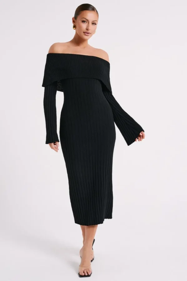Women MESHKI Midi Dresses<Stefania