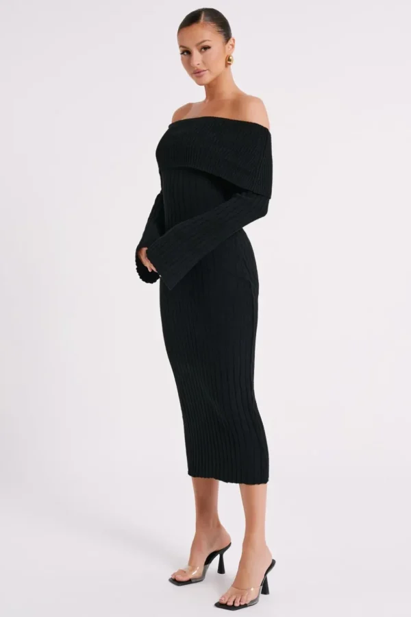 Women MESHKI Midi Dresses<Stefania
