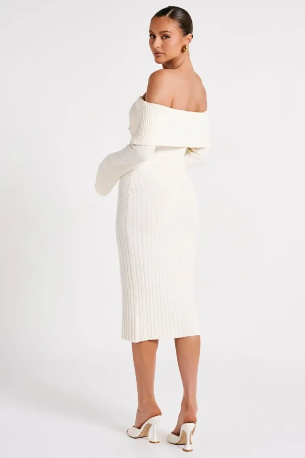 stefania_5-2.webp Women MESHKI Midi Dresses<Stefania