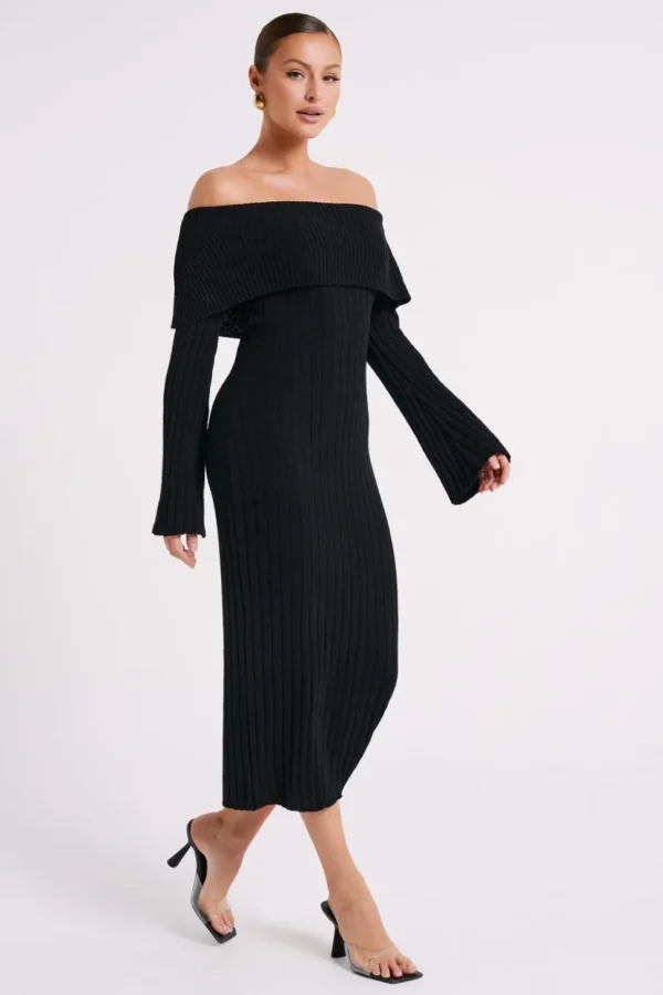 Women MESHKI Midi Dresses<Stefania