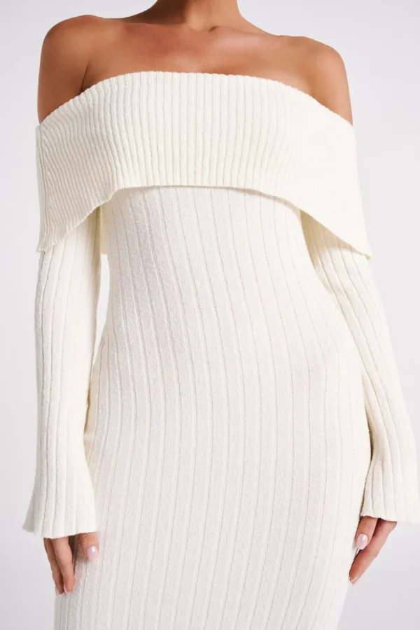 stefania_6-2.webp Women MESHKI Midi Dresses<Stefania