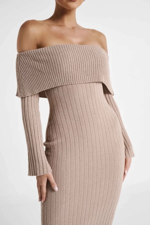 Women MESHKI Midi Dresses<Stefania
