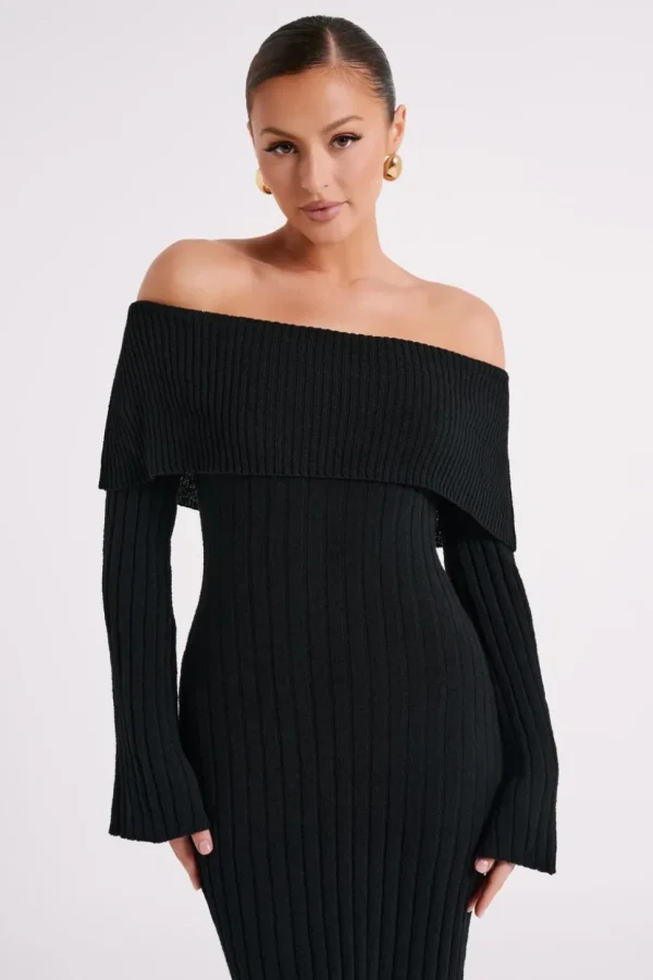 Women MESHKI Midi Dresses<Stefania