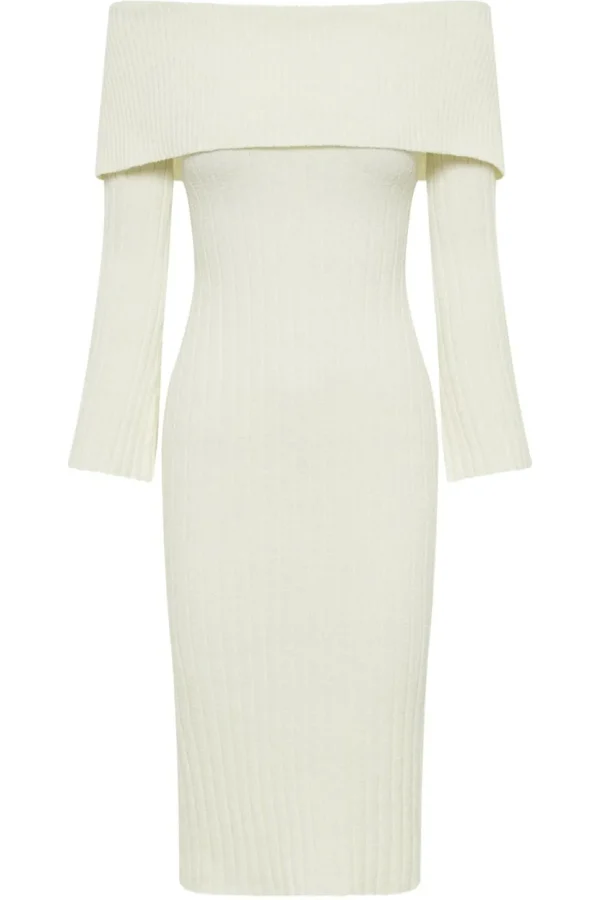 stefania_7-2.webp Women MESHKI Midi Dresses<Stefania