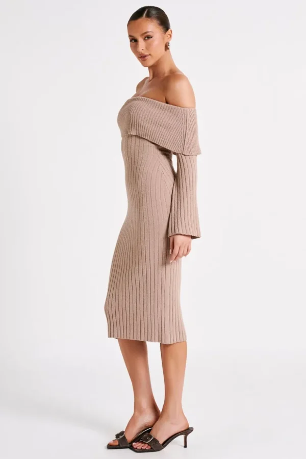 Women MESHKI Midi Dresses<Stefania