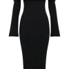 Women MESHKI Midi Dresses<Stefania