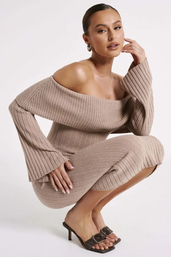 Women MESHKI Midi Dresses<Stefania