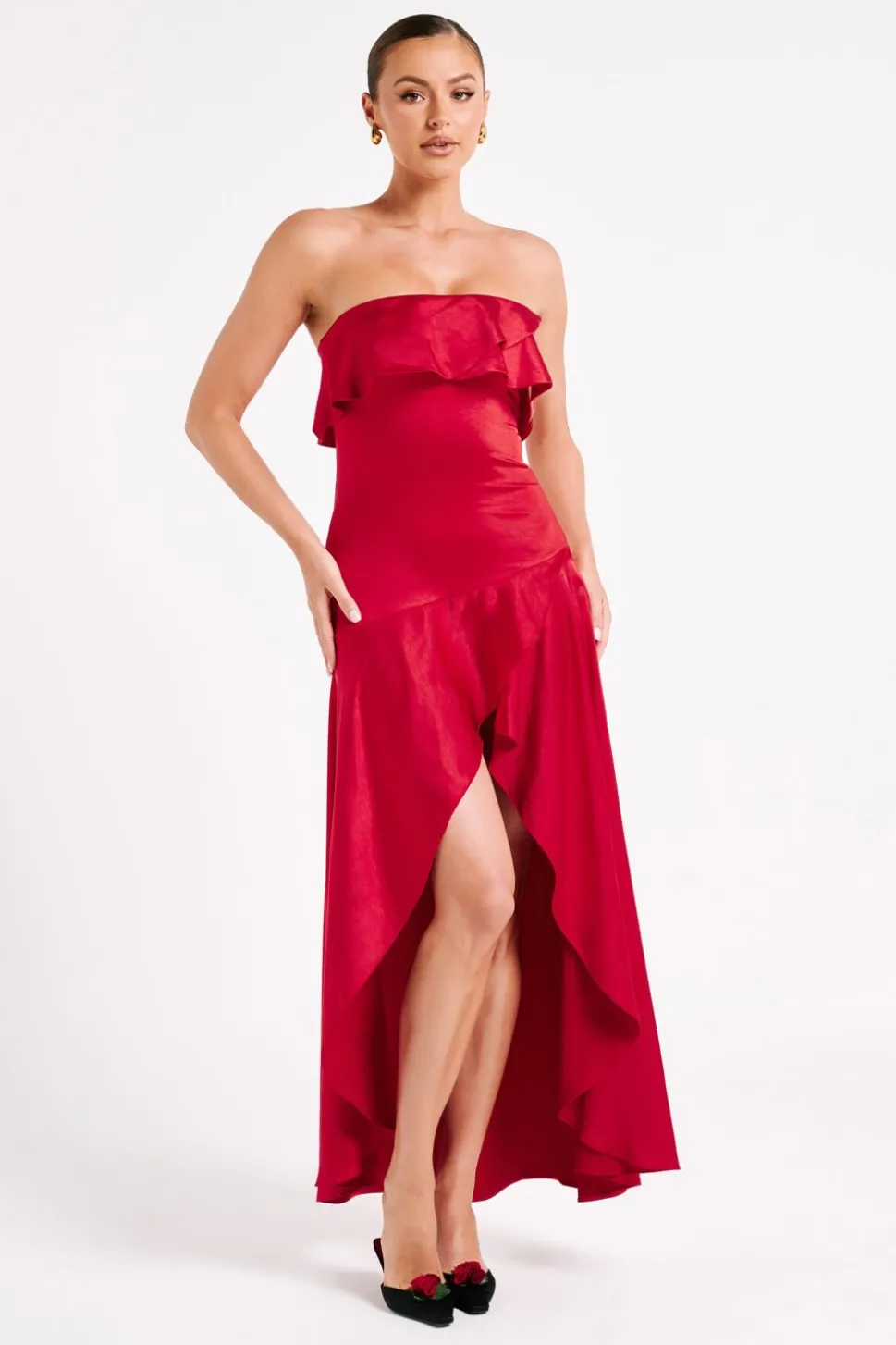 sulianna_0.webp Women MESHKI Midi Dresses<Sulianna