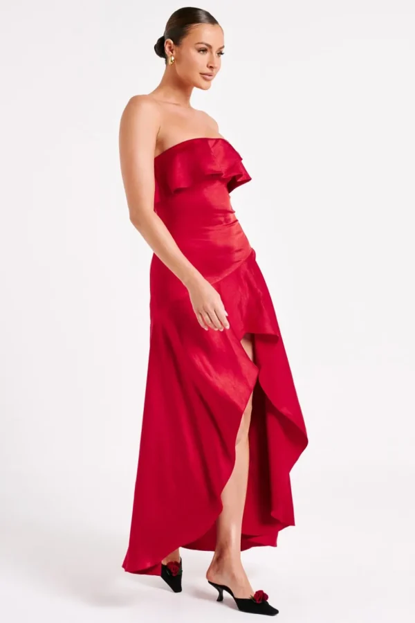 sulianna_3.webp Women MESHKI Midi Dresses<Sulianna