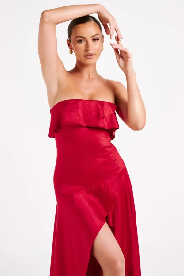 sulianna_5.webp Women MESHKI Midi Dresses<Sulianna