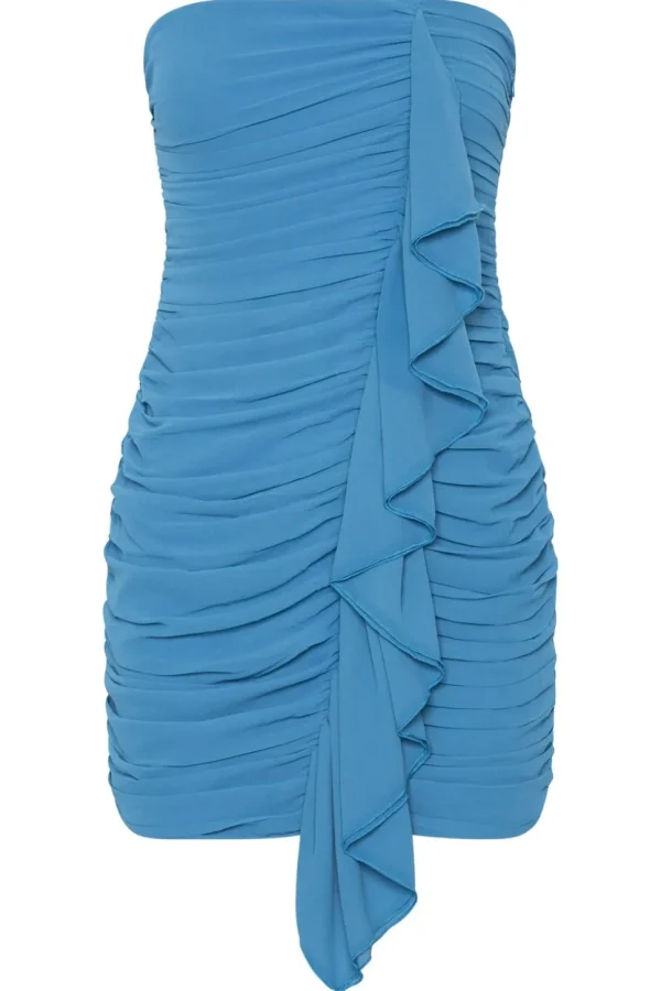 suzanna_10.webp Women MESHKI Mini Dresses<Suzanna