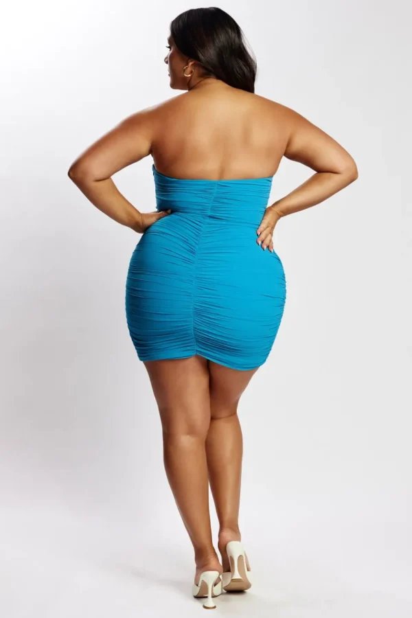 suzanna_9.webp Women MESHKI Mini Dresses<Suzanna