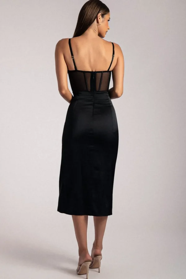 talisa_1.webp Women MESHKI Midi Dresses<Talisa