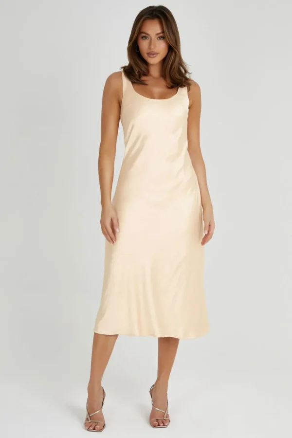 tamara_0-1.webp Women MESHKI Midi Dresses<Tamara