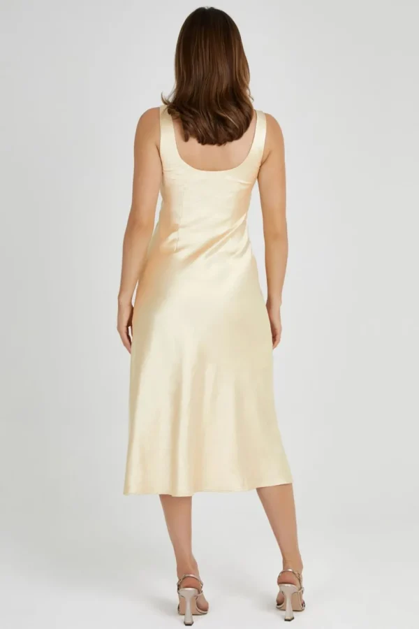 Women MESHKI Midi Dresses<Tamara