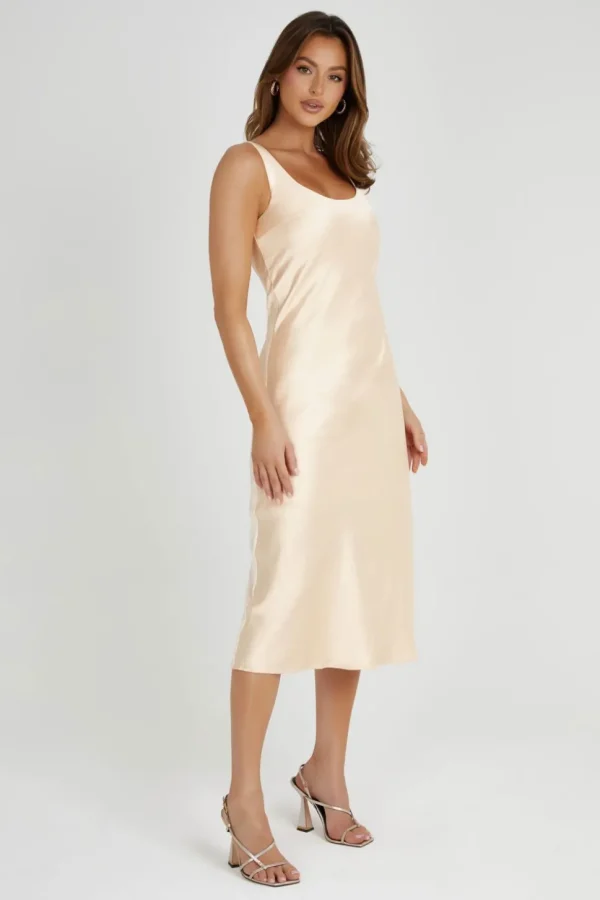 tamara_3-1.webp Women MESHKI Midi Dresses<Tamara