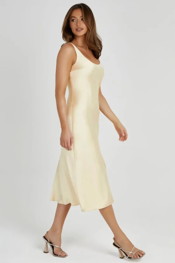 Women MESHKI Midi Dresses<Tamara