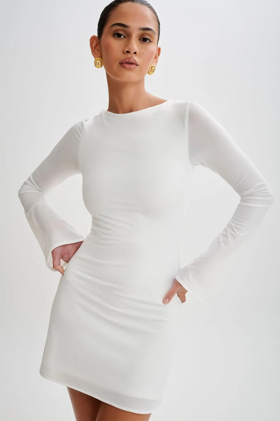 tarna_0-6.webp Women MESHKI Mini Dresses<Tarna