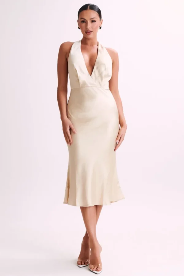 terri_0.webp Women MESHKI Midi Dresses<Terri
