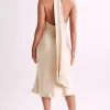 terri_1.webp Women MESHKI Midi Dresses<Terri