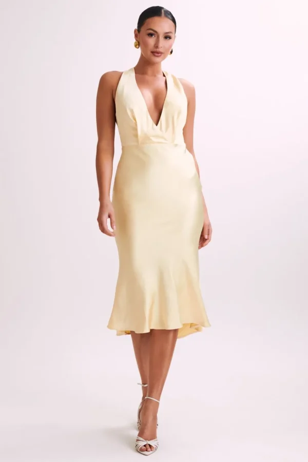 terri_2-1.webp Women MESHKI Midi Dresses<Terri