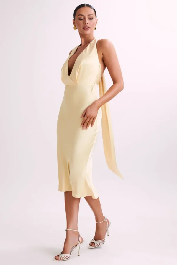 terri_3-1.webp Women MESHKI Midi Dresses<Terri