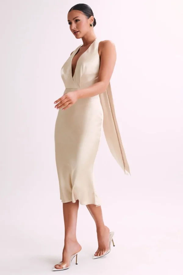 terri_3.webp Women MESHKI Midi Dresses<Terri