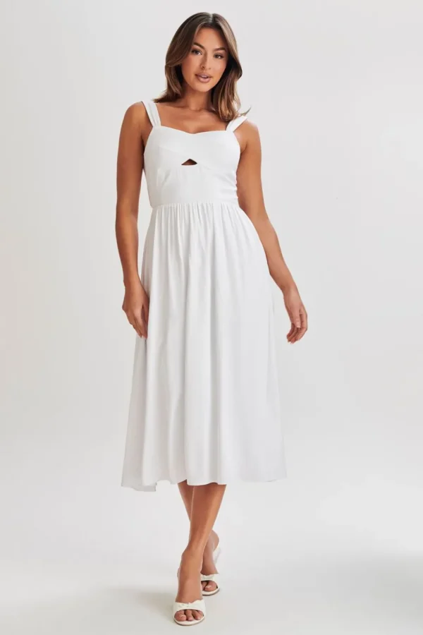 thandi_0.webp Women MESHKI Midi Dresses<Thandi