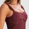 thandi_1-1.webp Women MESHKI Midi Dresses<Thandi