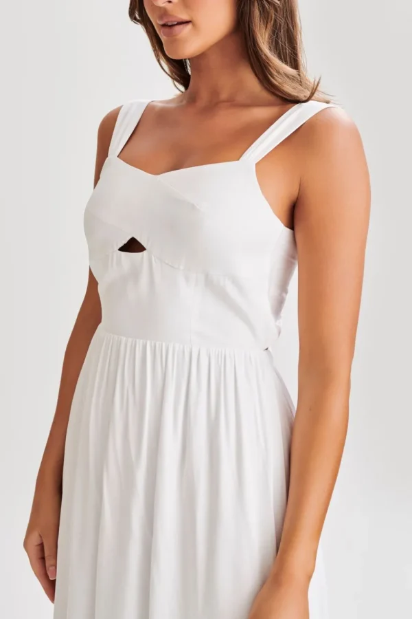 thandi_1.webp Women MESHKI Midi Dresses<Thandi