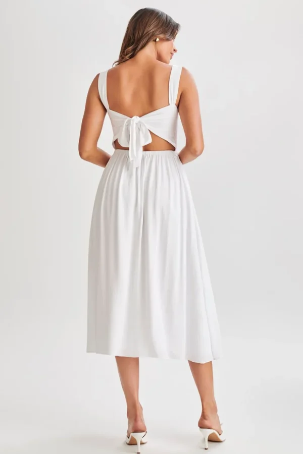 thandi_2.webp Women MESHKI Midi Dresses<Thandi