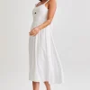 thandi_3.webp Women MESHKI Midi Dresses<Thandi