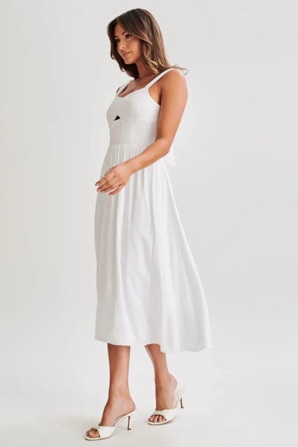 thandi_3.webp Women MESHKI Midi Dresses<Thandi